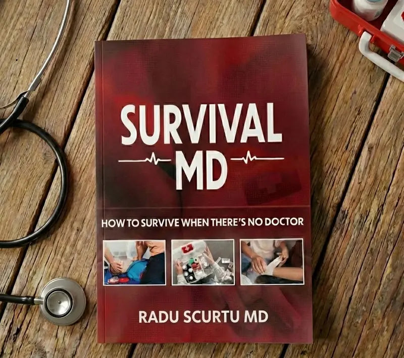 Survival MD™ – How to Survive When There’s No Doctor