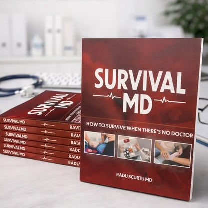 Survival MD™ – How to Survive When There’s No Doctor